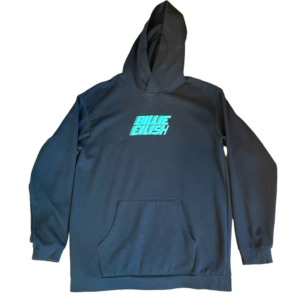 Billie Eilish Hoodie Black size 20  H&M